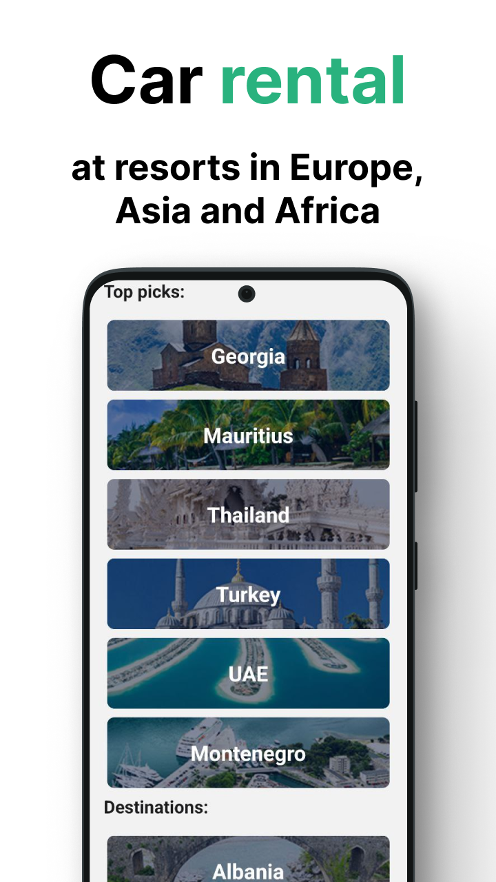 Localrent App